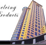 specializing in tensco shelving, Richards - Wilcox, Western Pacific Shelving, Megastar, Remstar, Mayline Group, Fire King Safes, Fire Cabinents, Pip Moble Storage, Datum Office Systems