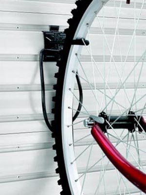 Gladiator Garage Works vertical bike hook