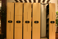 High Density Storage saves space