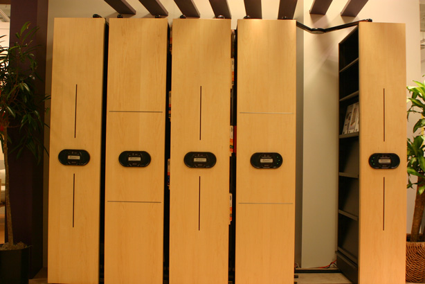 Cath Lab Mobile Shelving and Storage