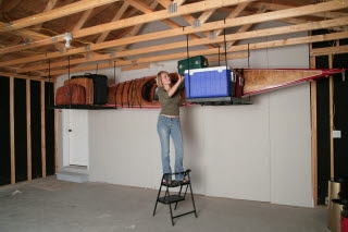 Overhead Garage Storage you can installyourself