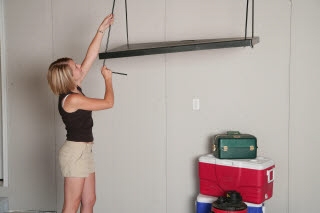 Overhead Garage Storage easy installation