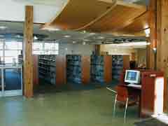 Utah Library Shelving for childrens stacks
