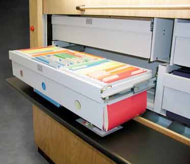 VA HOSPITAL in Sheridan Wyoming installed a megastar unit to store medical record charts! 