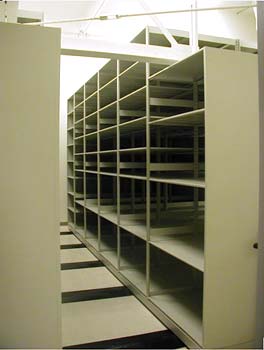 Court Rolling Shelving for Records and Evidence